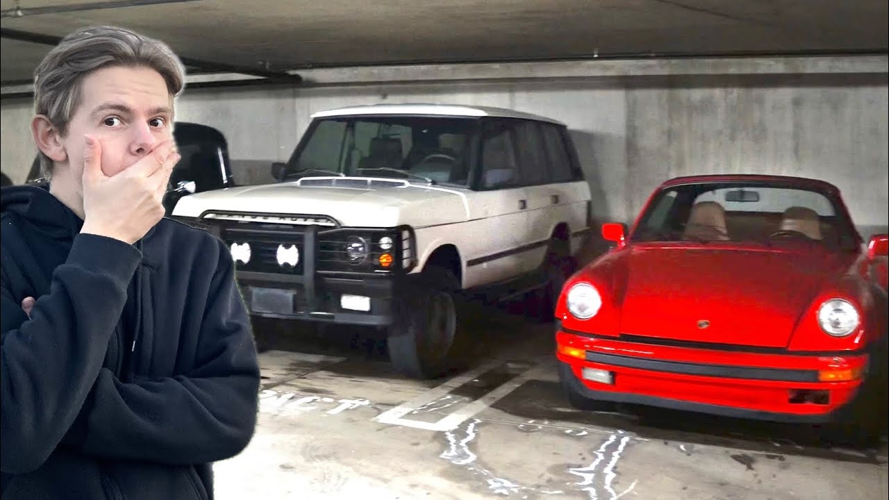 I Found 100+ Cars Hidden Under LA Hotel