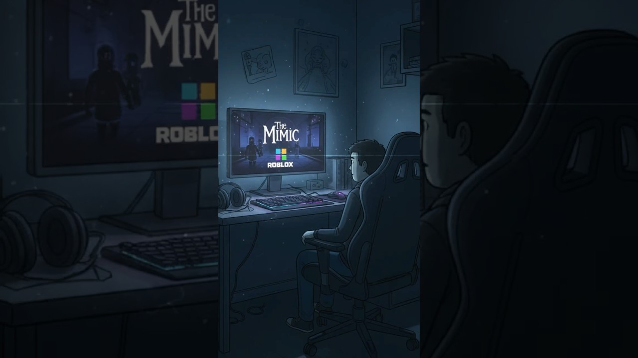 The Real Story Behind Roblox&rsquo;s The Mimic 😨