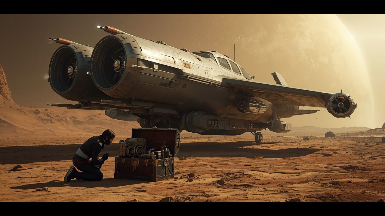 A Giant Ship Begged for Help—A Human Mechanic Made It the Ultimate Weapon