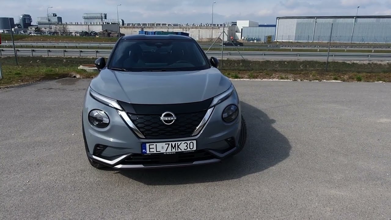 Nissan Juke 2025 / 1.6 Hybrid 143 HP / 4K POV Test Drive