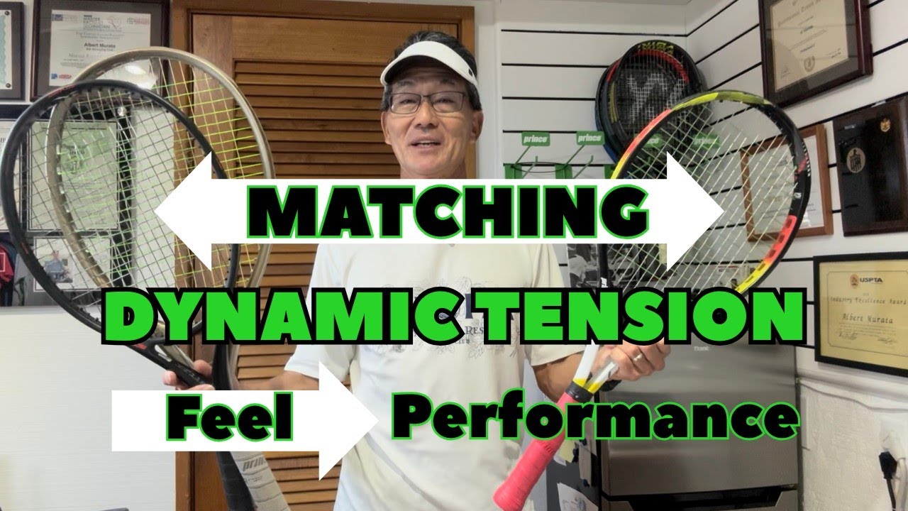 Racquet Stringing [Dynamic Tension | Matching Feel & Performance]