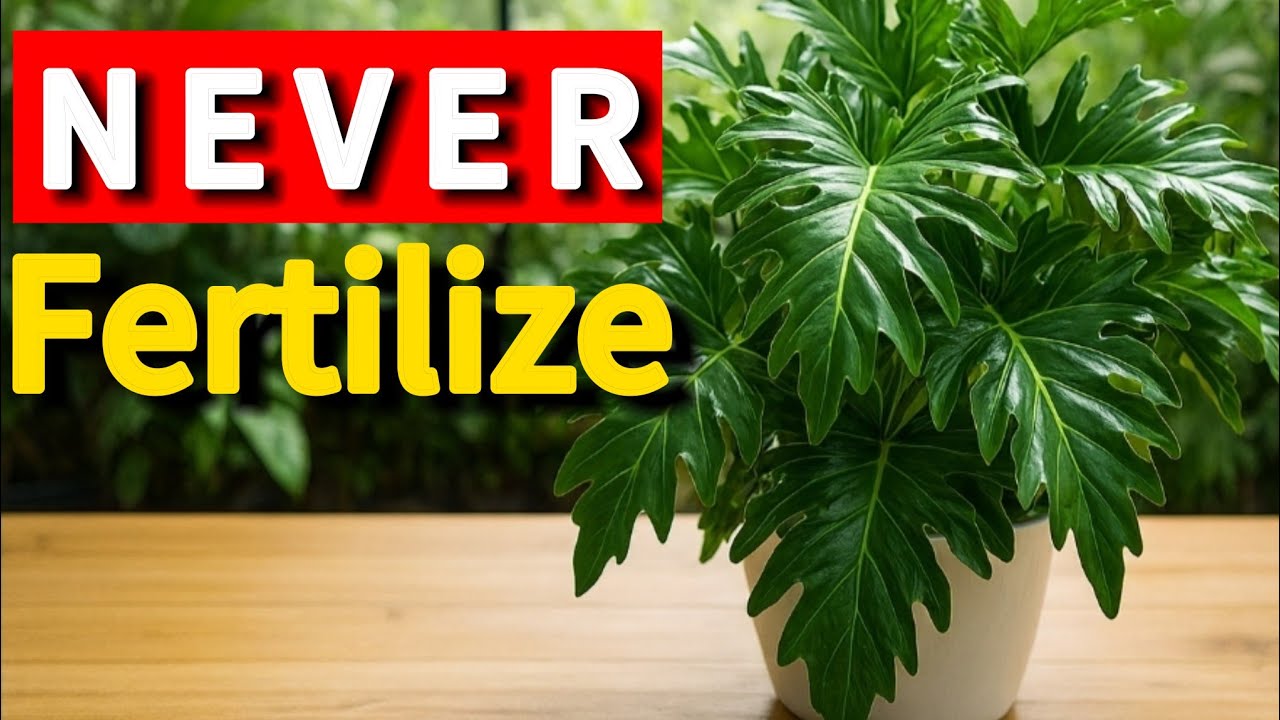 Stop! Never Fertilize Your Plants in Winter (Here's Why)