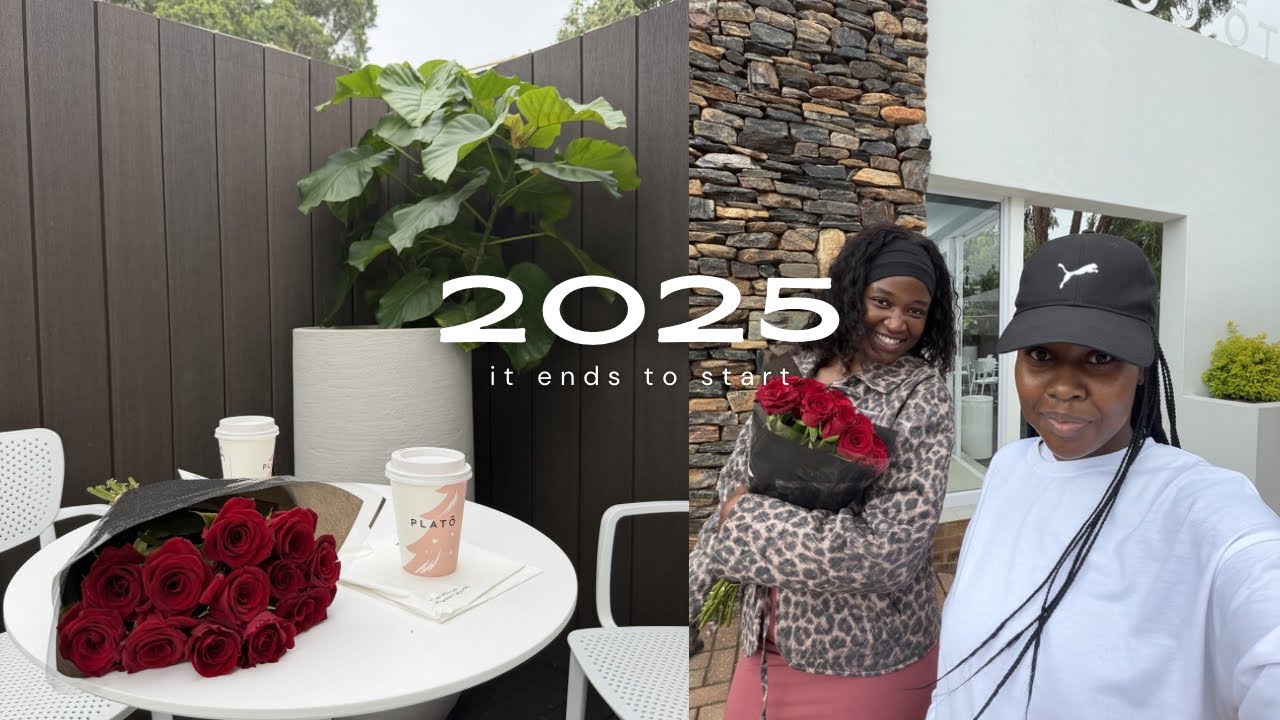 Is it too late for a 2025 recap? Cutting my hair + juggling a new job, friendship and solitude vlog 
