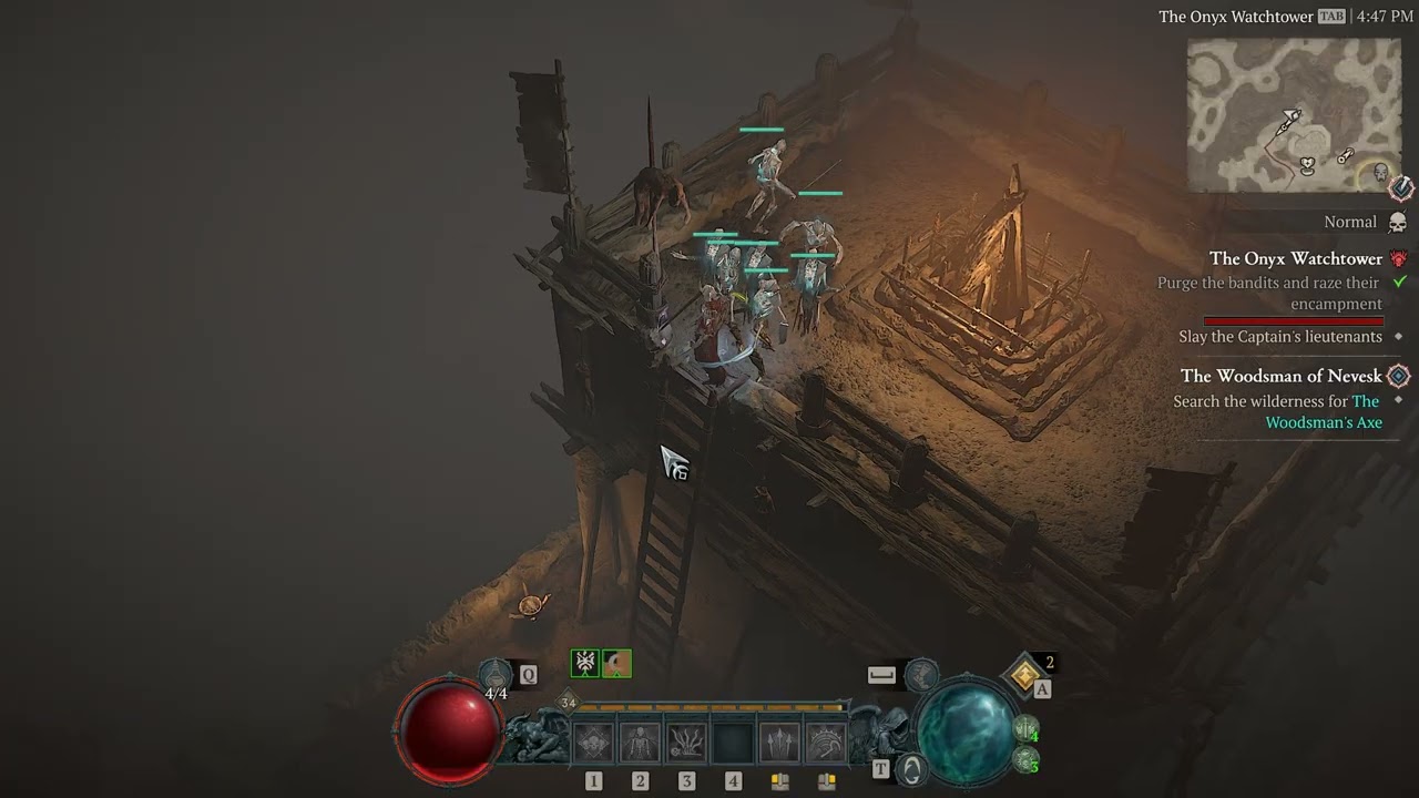 Diablo IV | Level 35