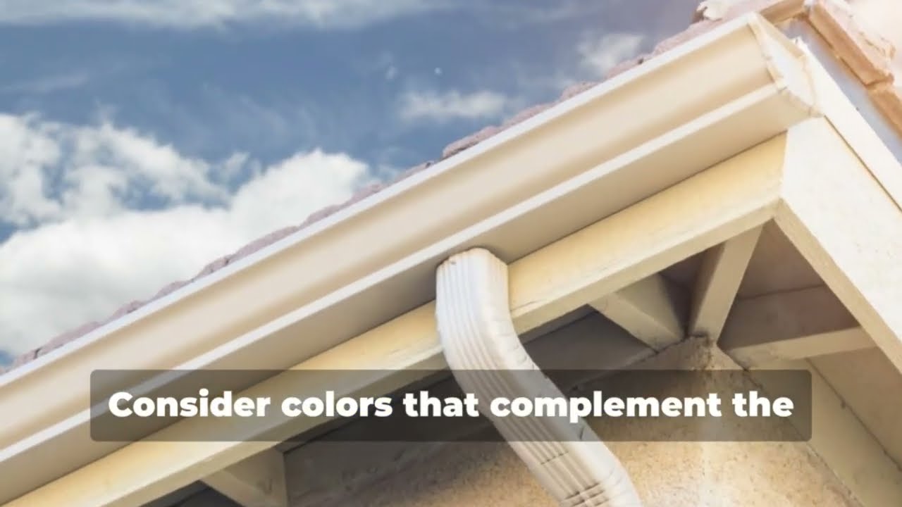 How to Choose Gutter Colors