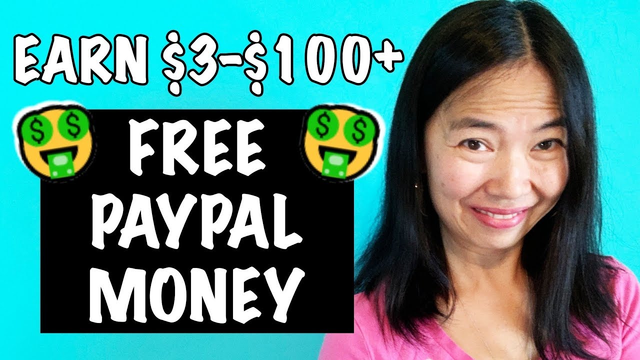 Earn $3-$100+ In PayPal Money By Walking Around Your Town [FREE PayPal Money]