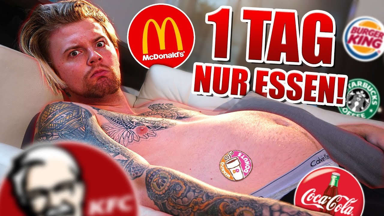 WER NIMMT SCHNELLER ZU? 24h essen!
