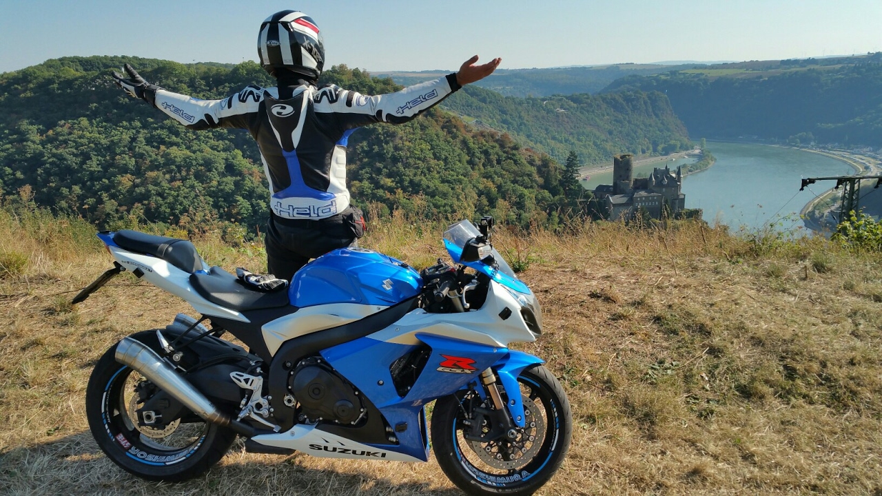 Motorradtour Loreley 25.09.2016
