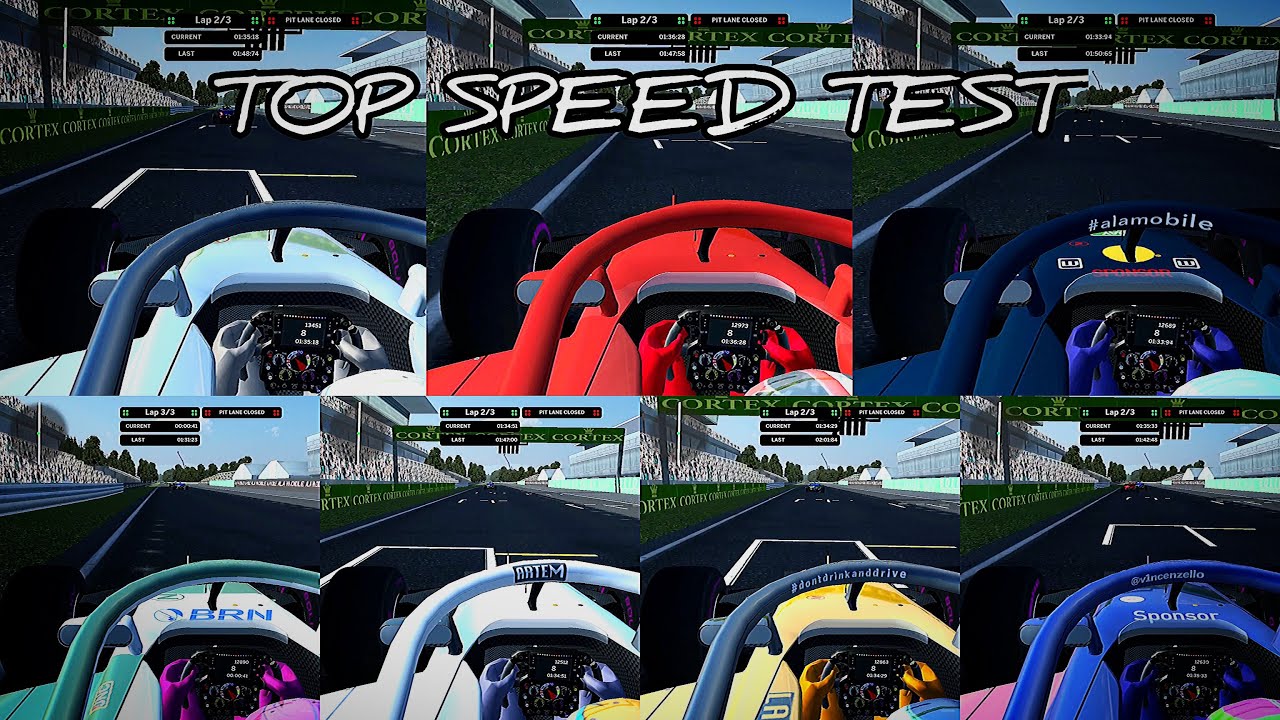 ALA MOBILE TOP SPEED TEST!