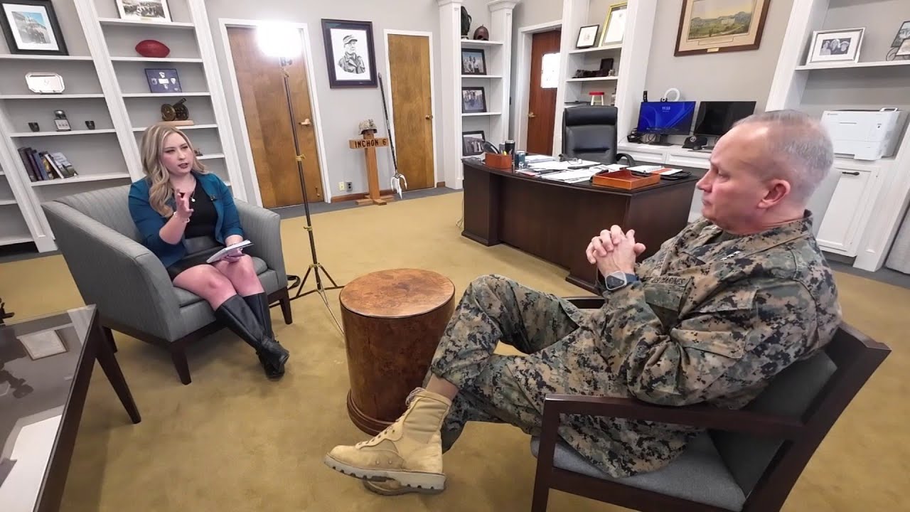 WATCH: 10 News Interview with VMI Superintendent Lt. Gen. David Furness