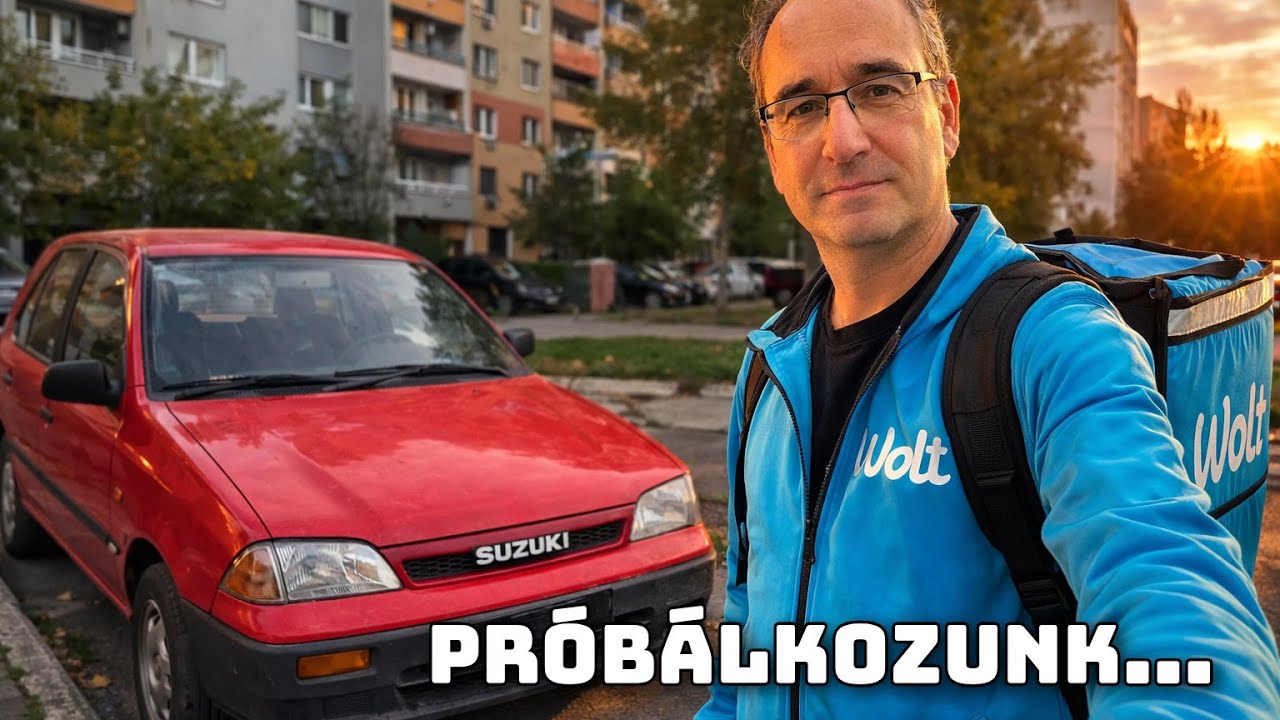 TOVÁBB DÖCÖG A FUTÁRÉLET.... * 🚗🍕🛍️ * A siker még mérsékeltnek sem mondható 🙁