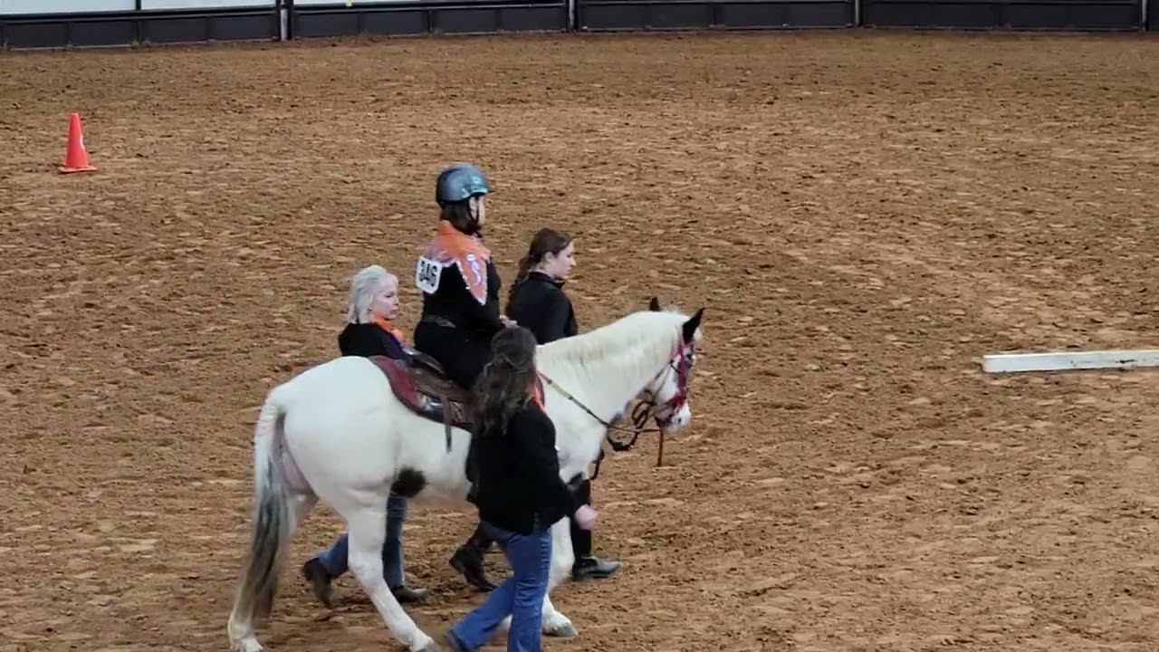 2026 PJ's first horseback riding show experience part 1: trail. 