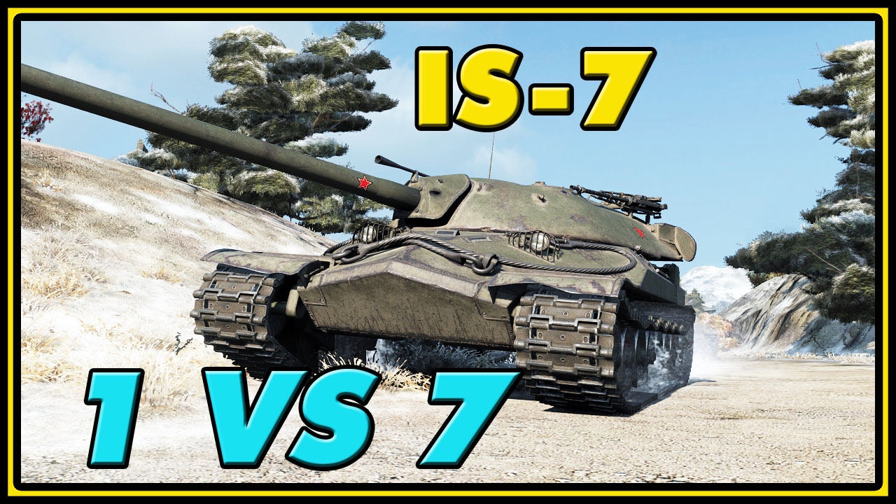 World of Tanks | IS-7 - 8 Kills - 8.2K Damage