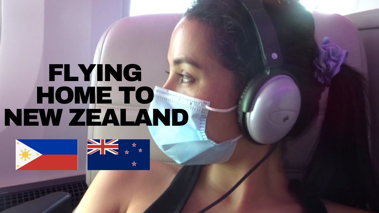 WHY IM LEAVING THE PHILIPPINES (for now) FLYING TO NEW ZEALAND | Franki Russell