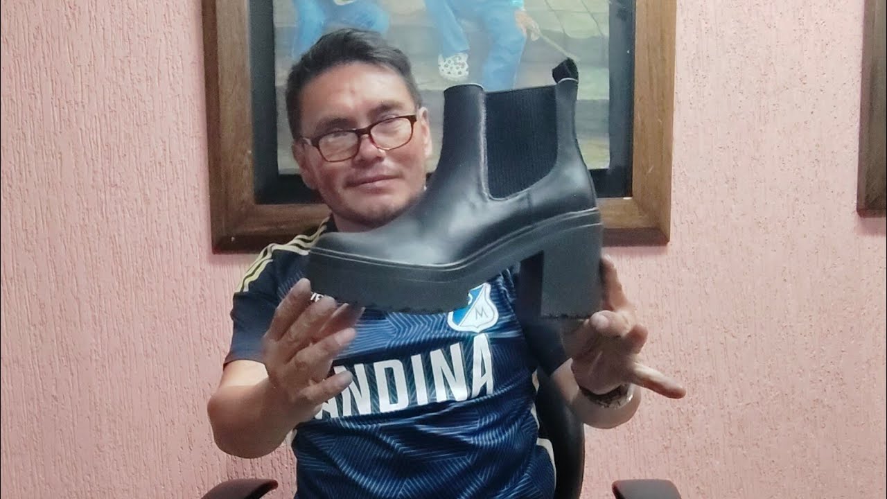 aprende a sacar las piezas de un botín Chelsea