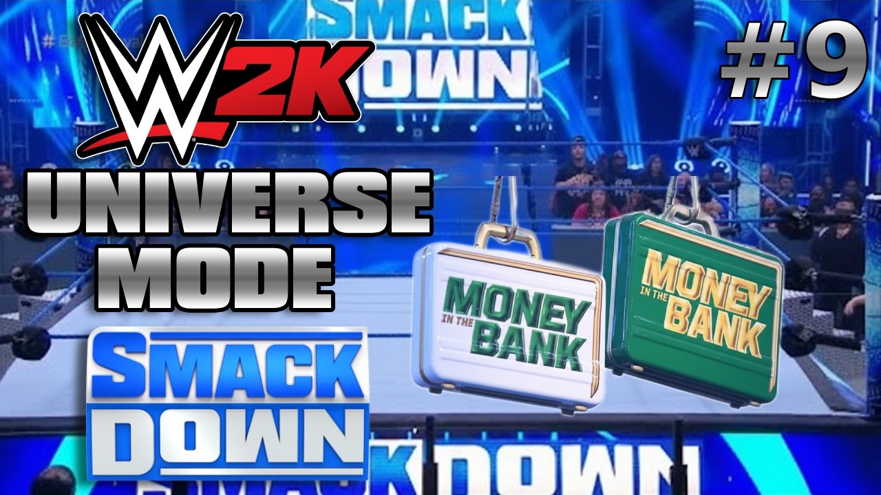 Who will be the last two Qualifiers!? | WWE 2K Universe Mode | SMACKDOWN | EPISODE 9