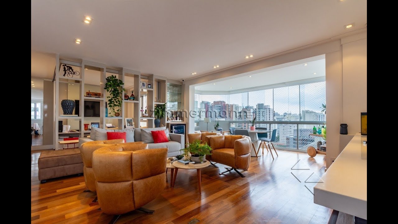 Apartamento 4 dormitórios e 4 vagas em Moema | Rua Tuim