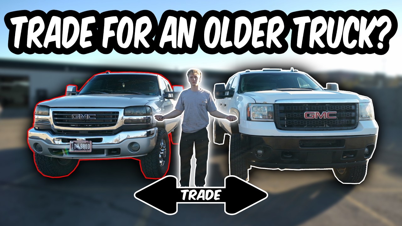Trading my LML Duramax for a LLY Duramax?!