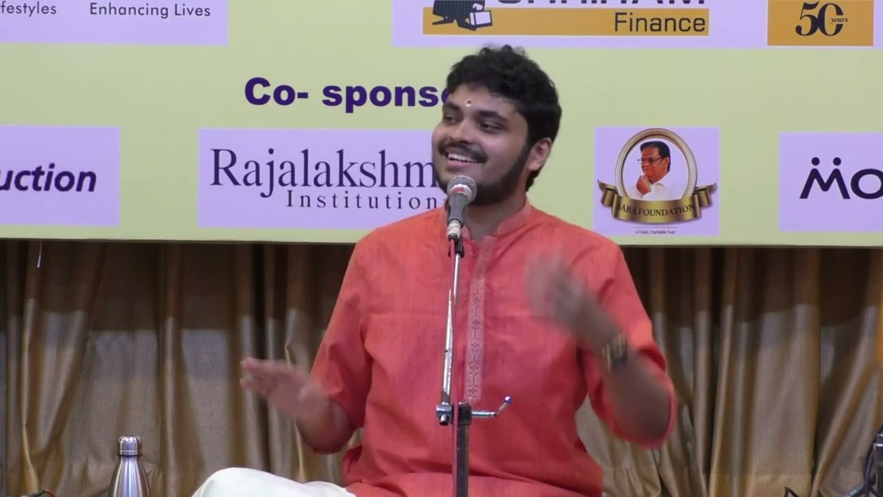 SIDHARTH PRAKASH & PARTY  l Kartik Fine Arts Festival - 2023 - 2024