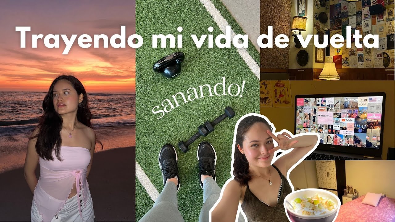 ORDENA TU VIDA CONMIGO🌷͙vlog: mejorar mentalmente, tomar acción, gym fitness, rutinas & socializar