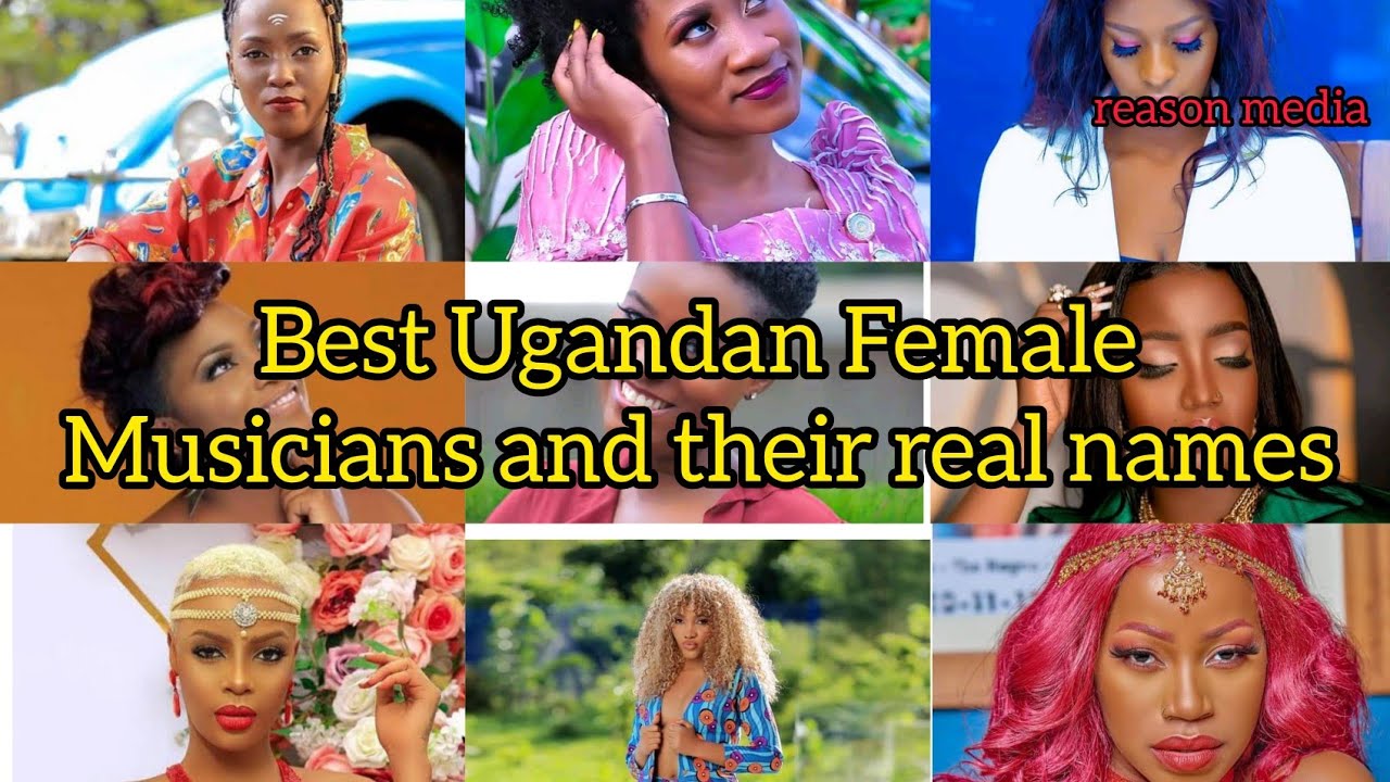 Best Ugandan Female Musicians and their real names @j2kstudios25