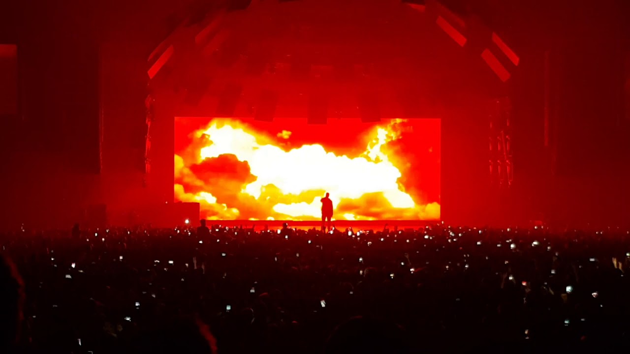 Damso : Amn&eacute;sie ( Bruxelles / Palais 12 )