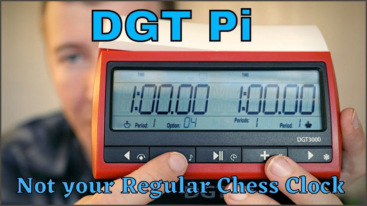 DGT Pi Chess Computer for DGT e-Boards USB and Bluetooth - DGT 3000 Chess Computer