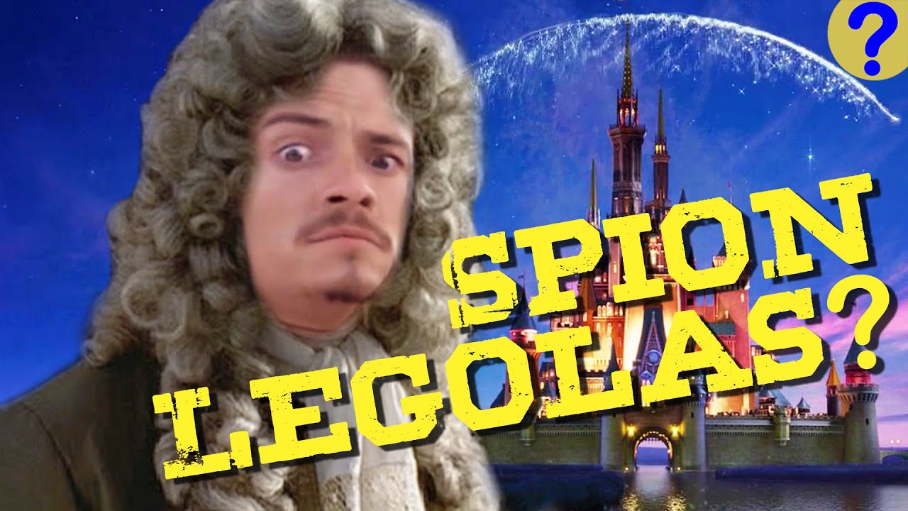 Weshalb der Herr der Ringe noch nicht von Disney gekauft wurde [der Herr der Ringe Synchro/Parodie]
