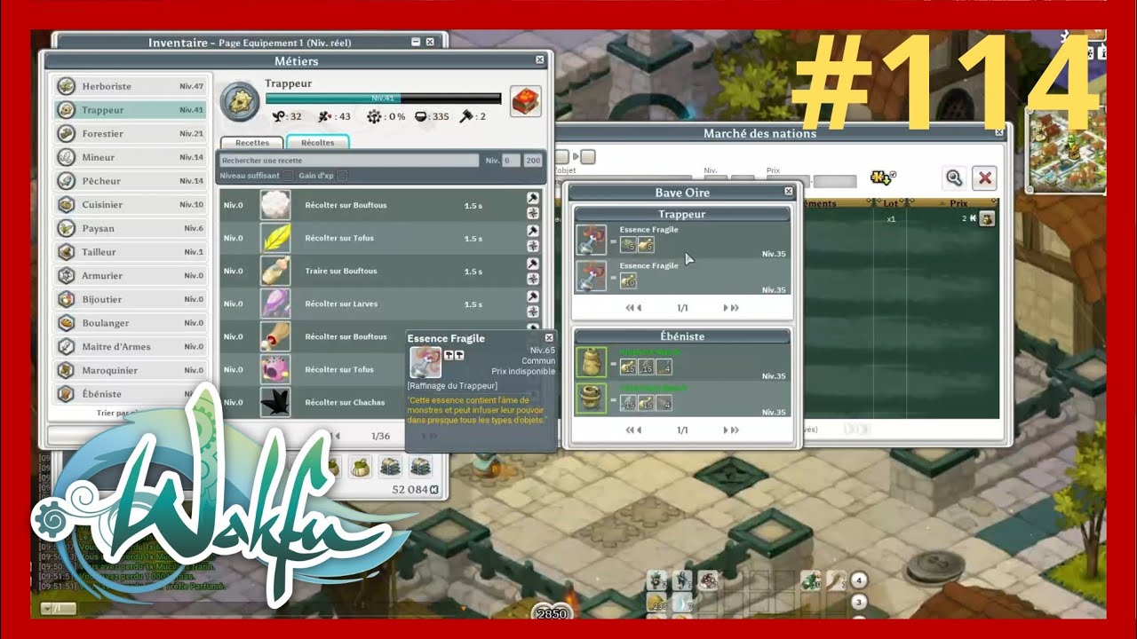 C'est une bonne astuce &ccedil;a ! Une reccource, ENFIN logique ! -  Wakfu #114 - [FR]