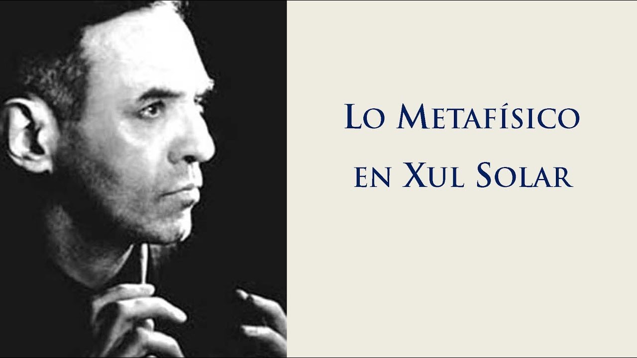 Conferencia sobre Xul Solar dictada por Bernardo Nante en Amigos del Bellas Artes.