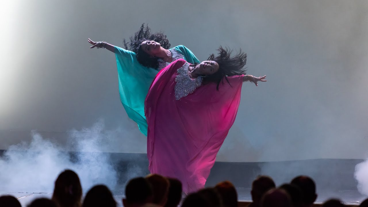 Khaleegy. Dansa Alina Babayan. Ashra
