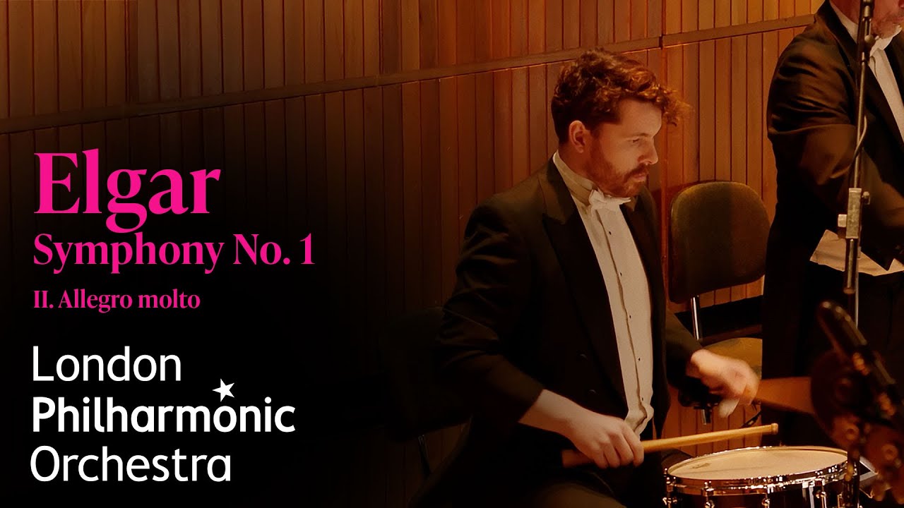 Elgar’s Symphony No. 1: Second Movement