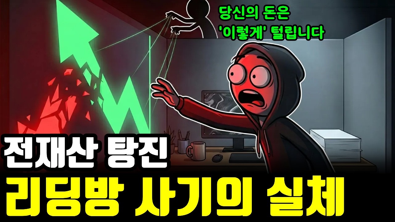 수익인증 주식 리딩방의 사기수법, 나는 속지 않을 자신 있다? 처음부터 들어가지 마세요