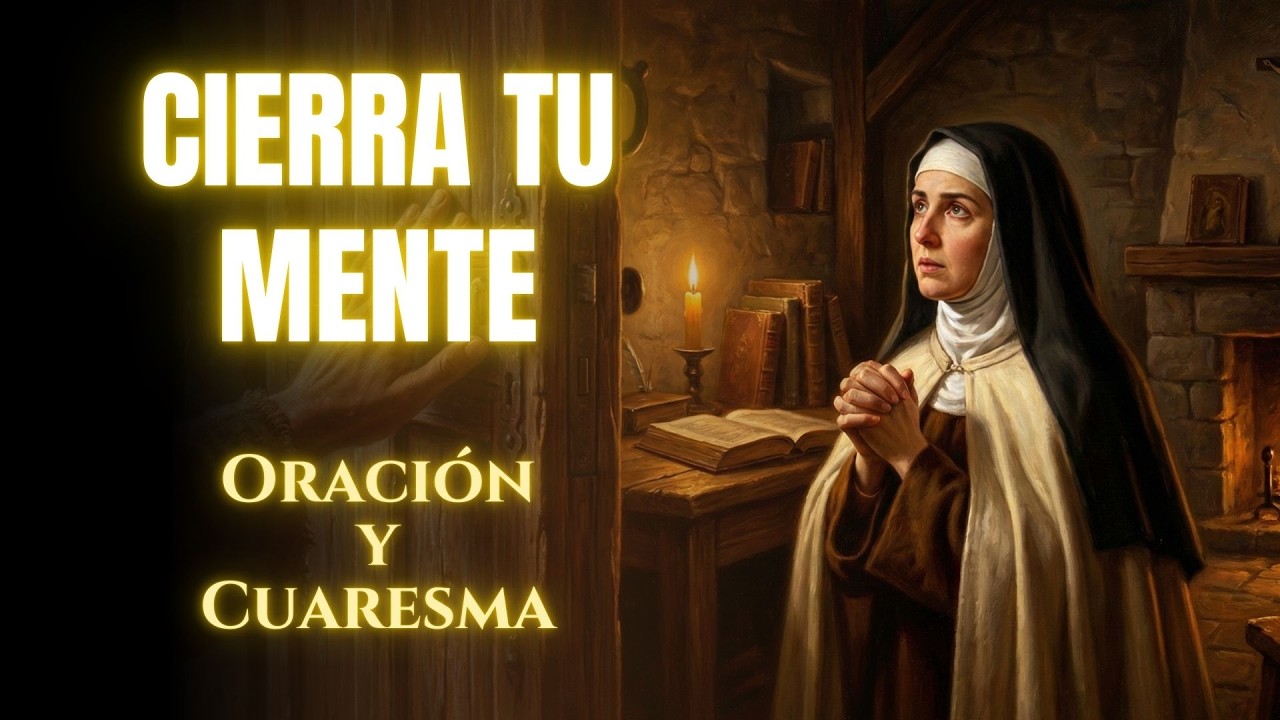 La verdadera Oración en Cuaresma: Cómo silenciar tu mente (Santa Teresa)