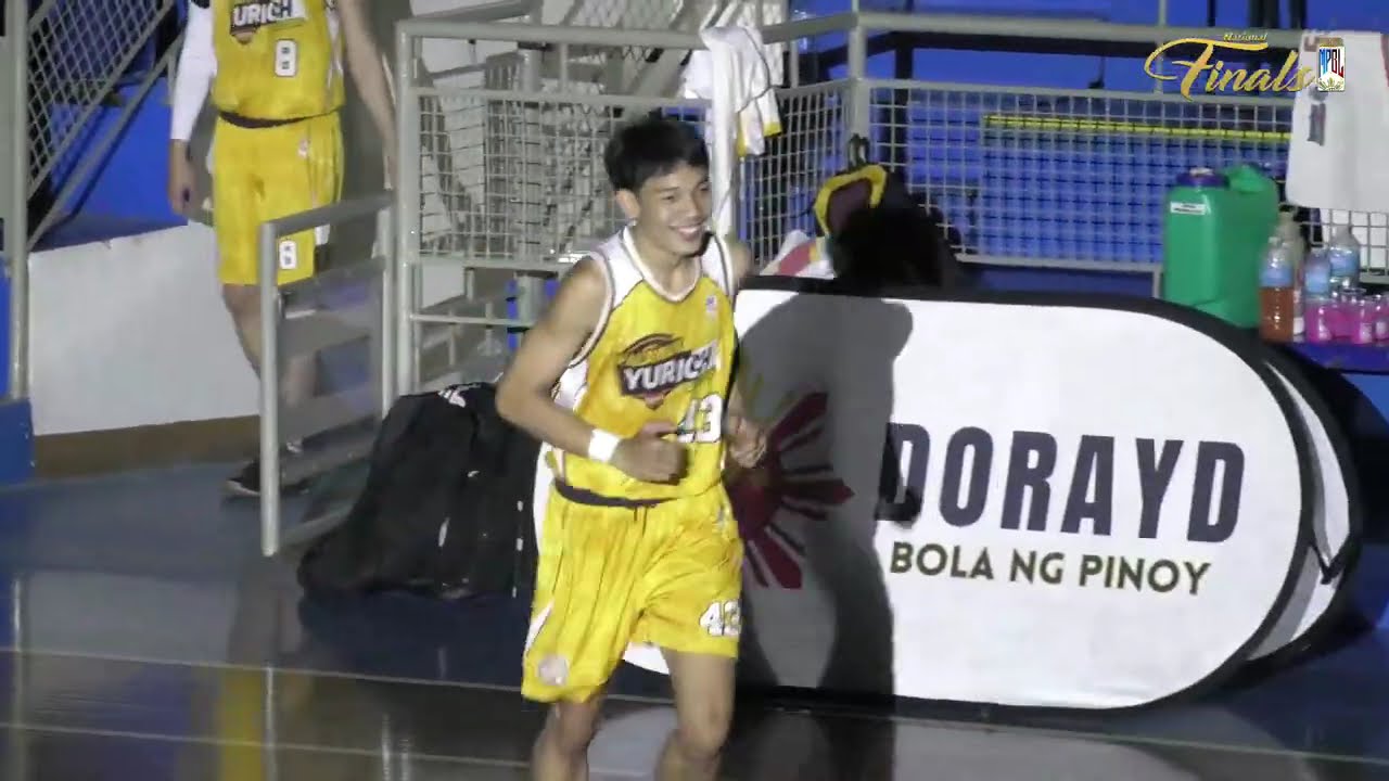 18U NATIONAL FINALS GAME 1 | PALAWAN YURICH BUILDERS VSSAN JUAN MIGHTY WARRIORS