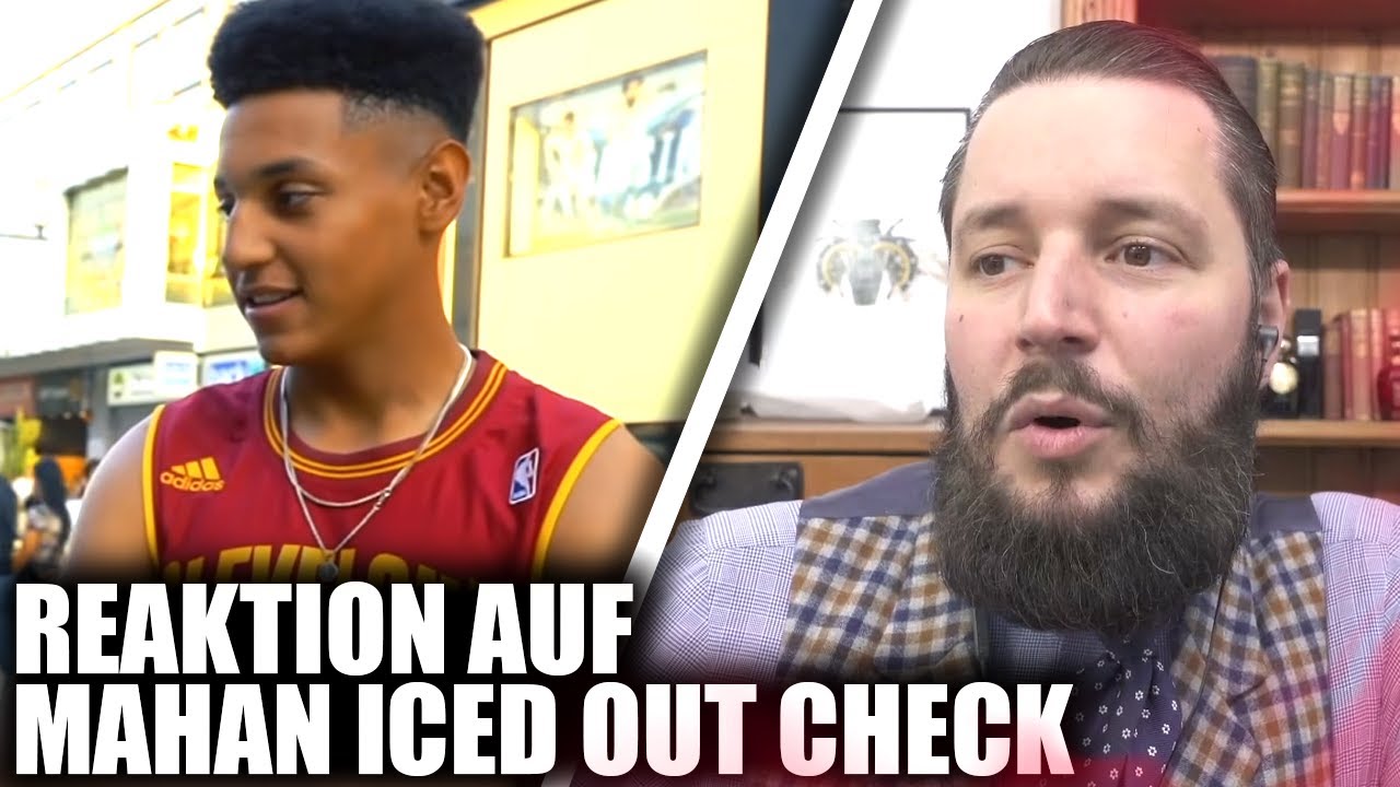 Marc Gebauer reagiert auf ICED OUT FAKE ODER REAL CHECK 🥶💎 | Marc Gebauer Highlights von Genau.