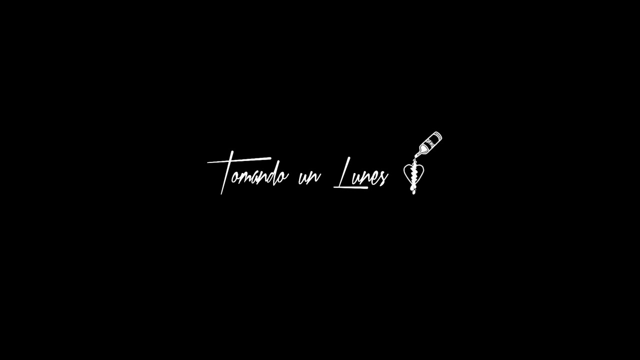 Tomando un Lunes - Capo Fenadi x Dimas x Mexzo ( VideoLyrics Oficial ) // Prod: La Casa Negra