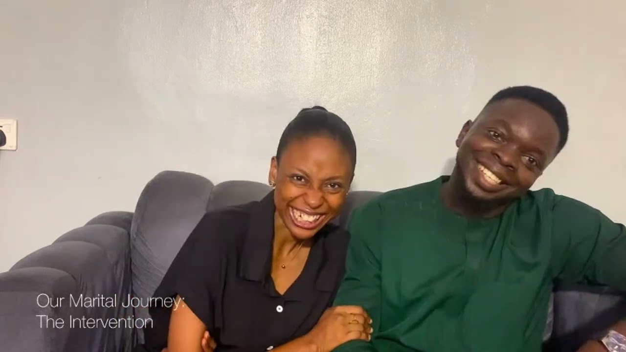 We thought our marriage was over...