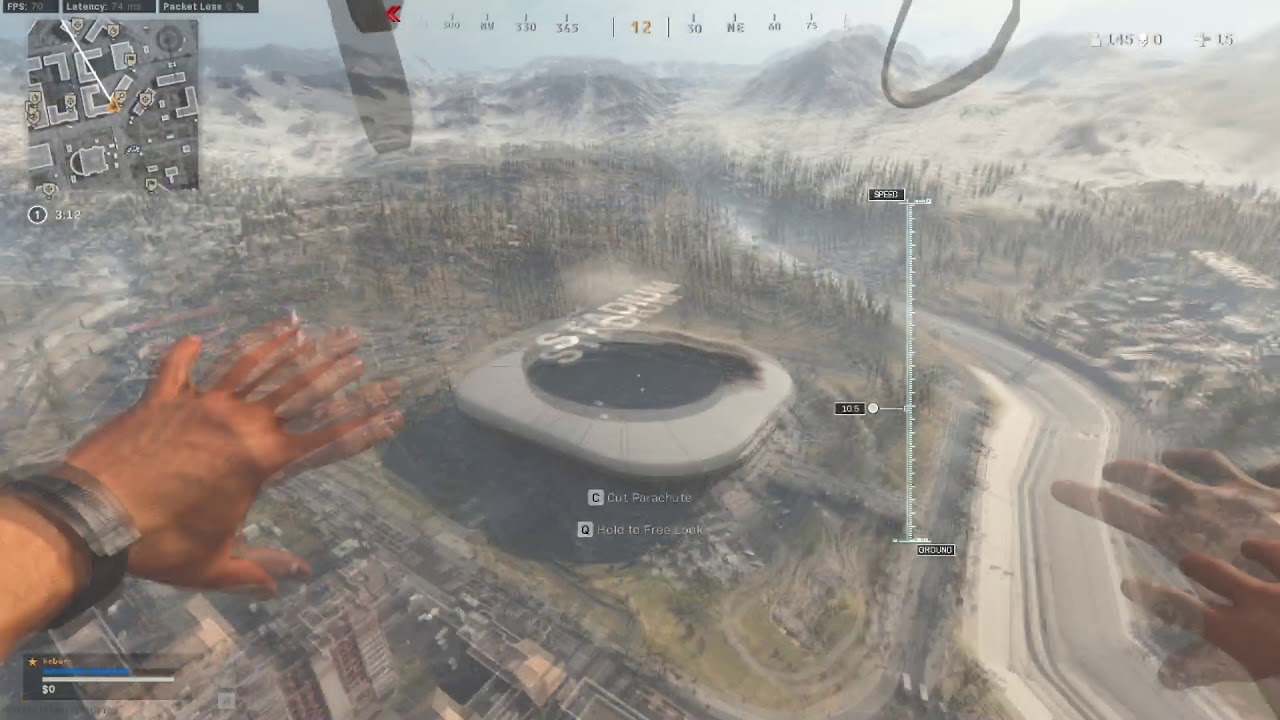 Stadium secret rooms don't need keycards anymore guaranteed 3 legendary chest! (warzone) Outdated!!