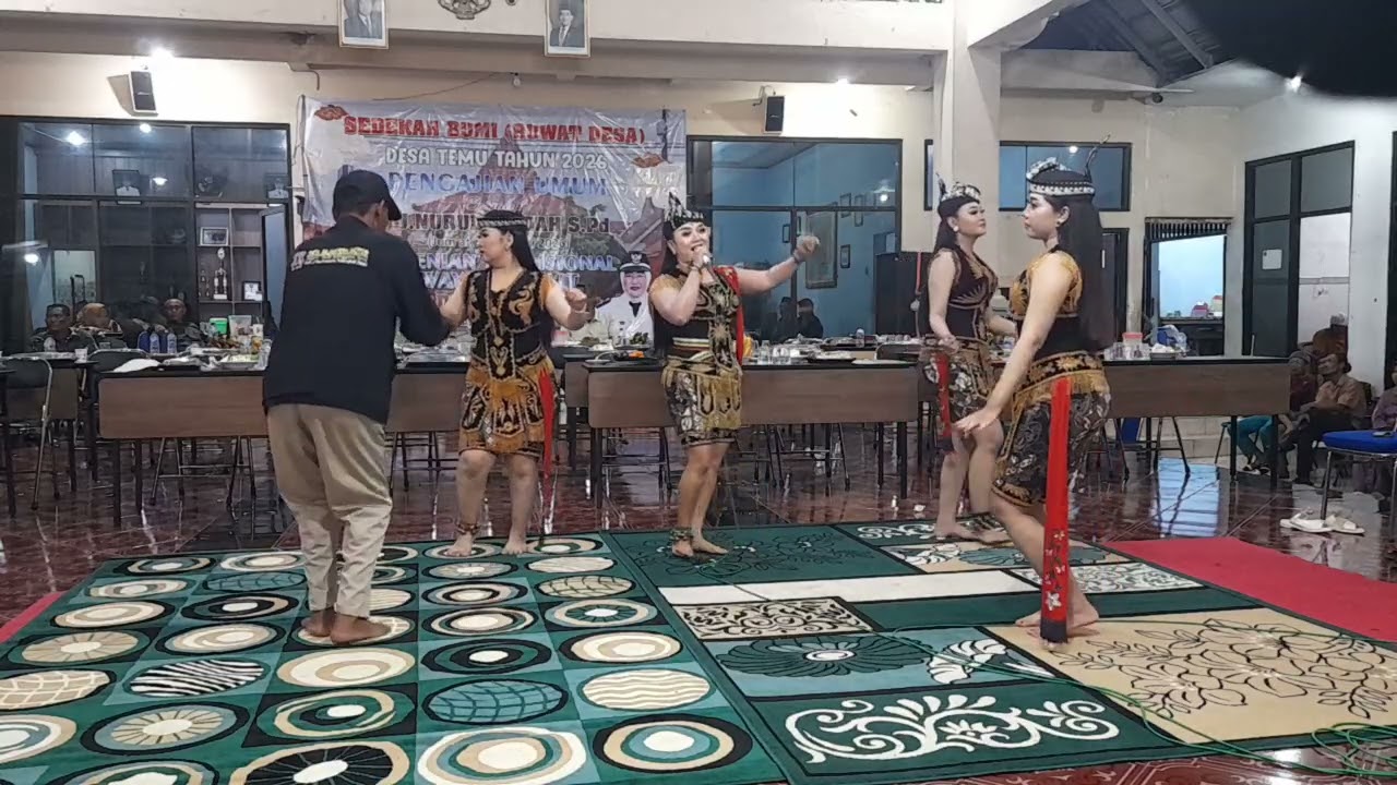Seni: Tayub;.... Lagu Pria Idaman, Lanjut Tari Remo,.... Campursari Mulyo Laras