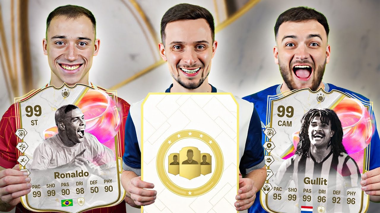 33 FUTTIES ICON PICKS DECIDE OUR TEAM