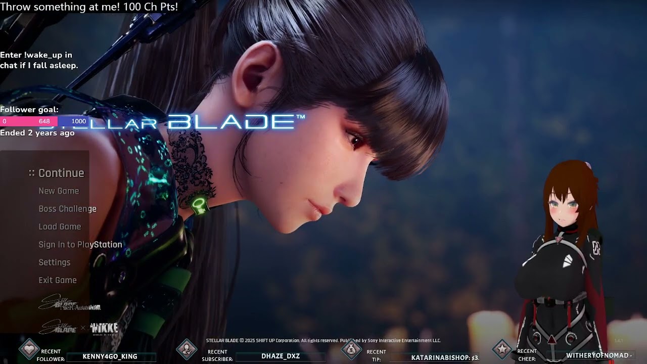 Stellar Blade - Don't ask me to commit a thing