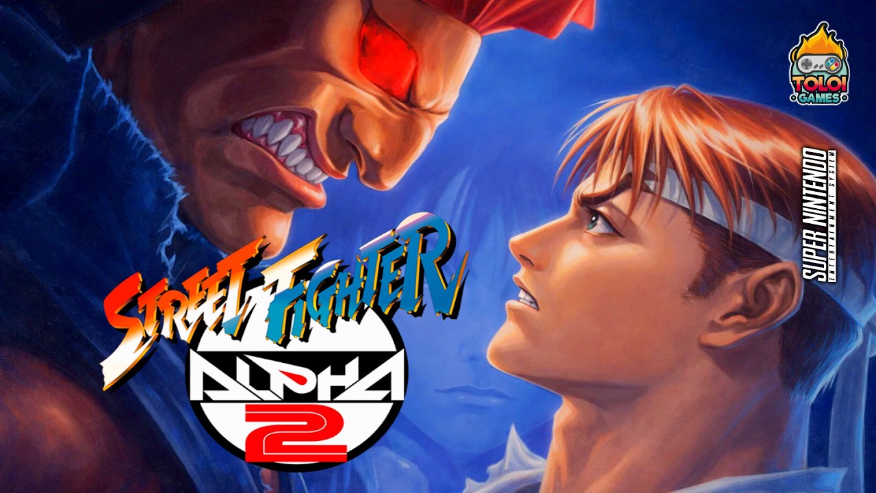 Street Fighter Alpha 2 do Super Nintendo