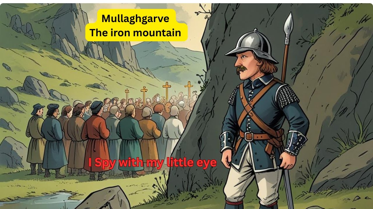 Mullaghgarve.Sliabh an Iarainn (Slieve Anierin), the Iron Mountain