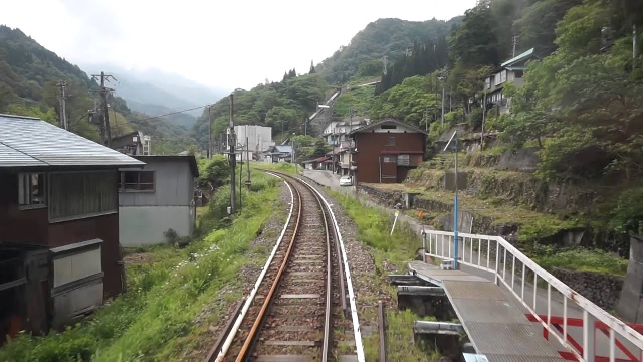 Itoigawa to Minami-Otari on the Oito Line