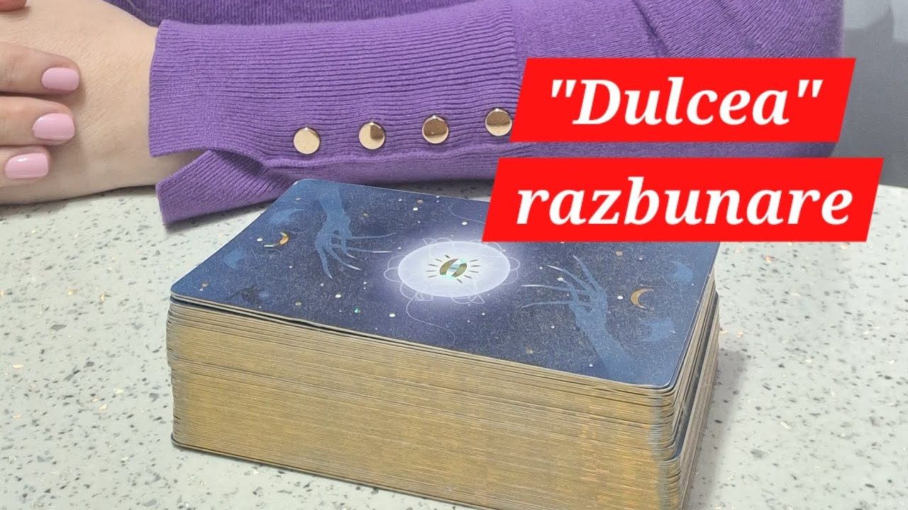 ✨️Din disperare dupa setea de razbunare