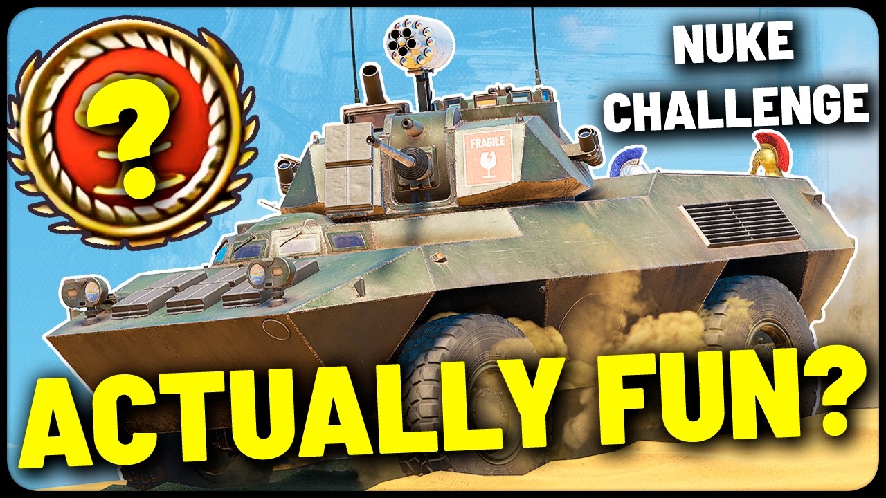 Can I NUKE With the New FIAT 6616UB?