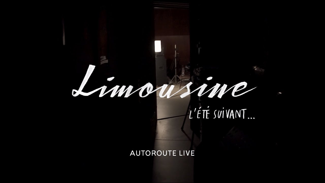 LIMOUSINE - Autoroute (session at Studio Atlas)