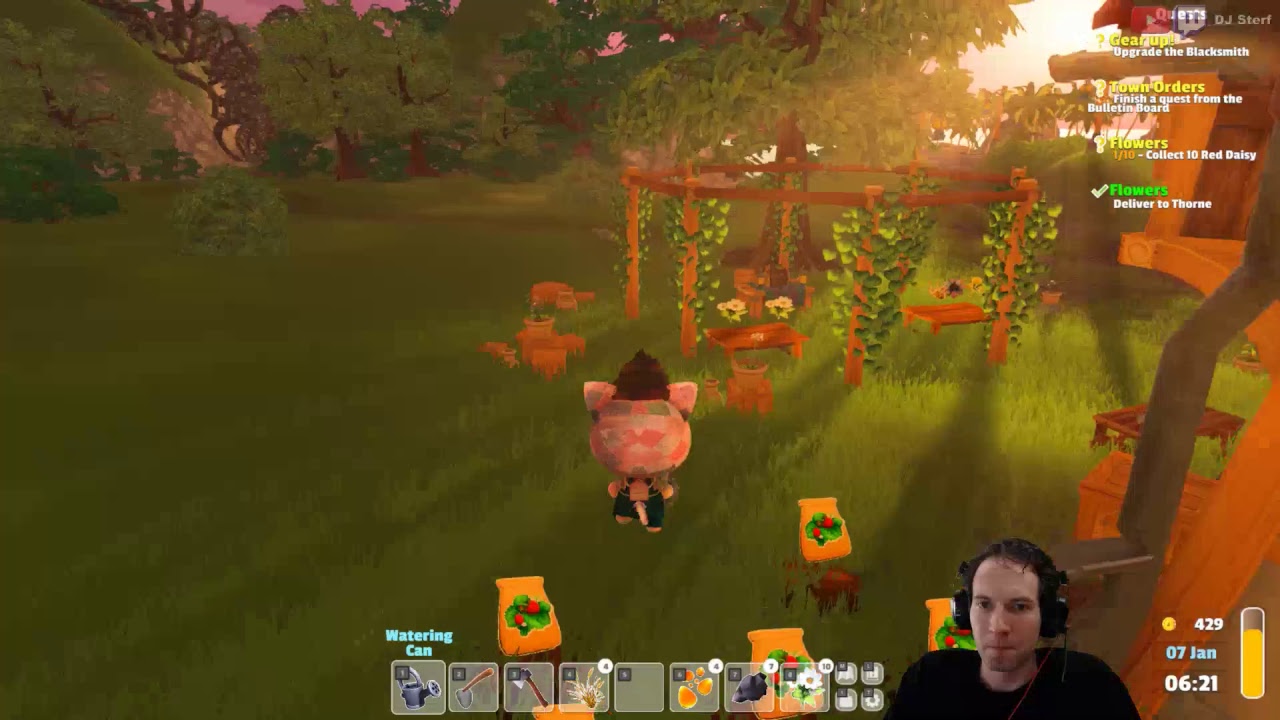 Garden Paws Pre-Alpha Stream with Developers Daniel and Kristina + Music Creator Thiago