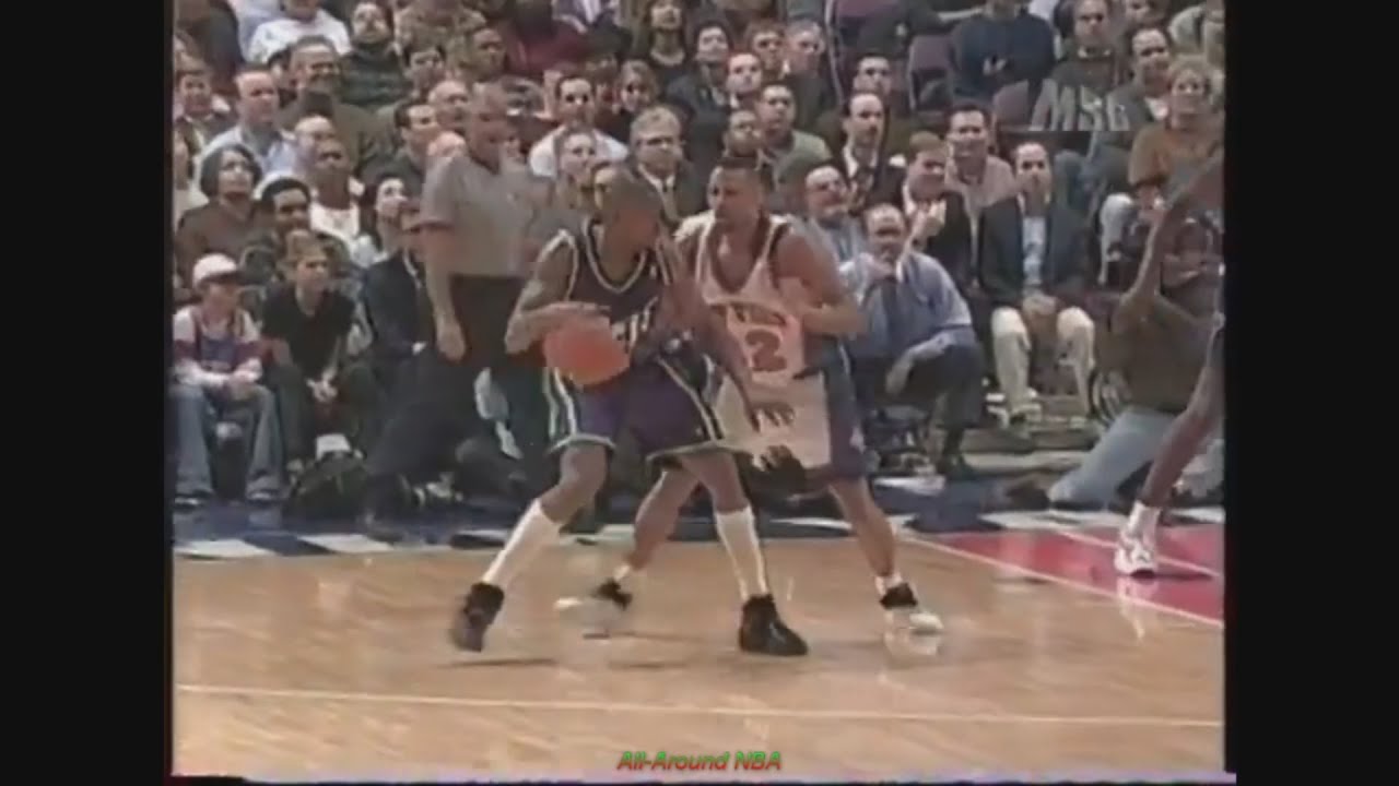 Glenn Robinson 39 Points @ Knicks, 1997-98.